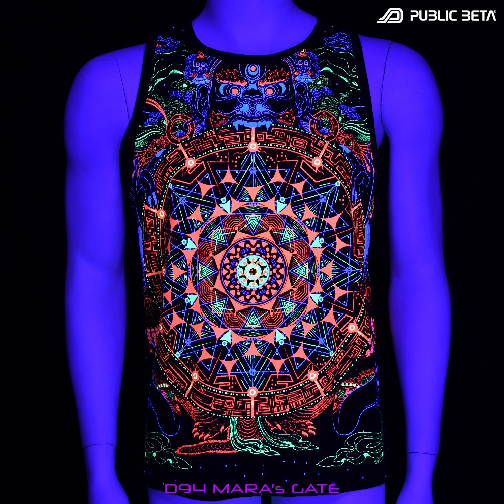 Glow in Blacklight Clothing