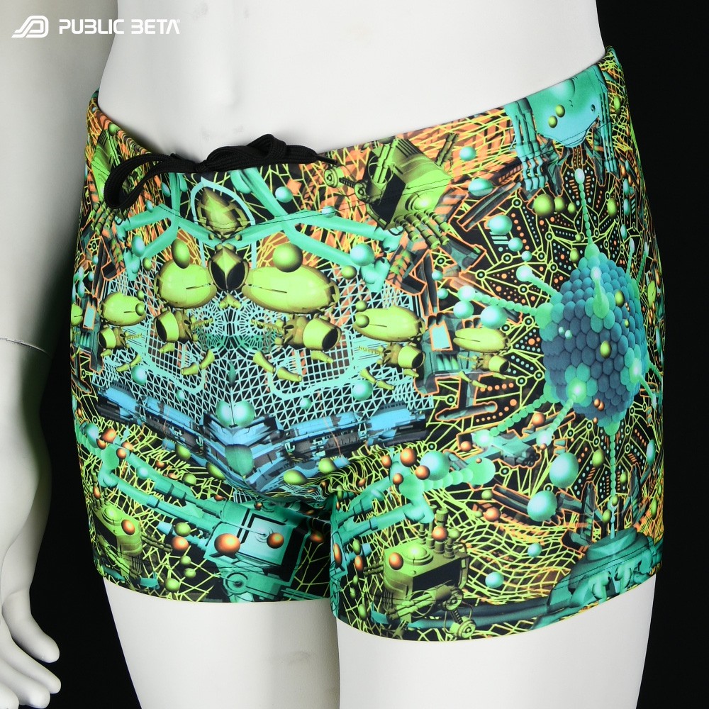 Neurotunnel D147 UV / Swim Shorts