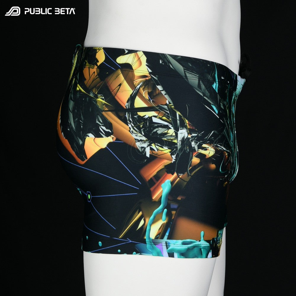 Swim shorts Glow in blacklight