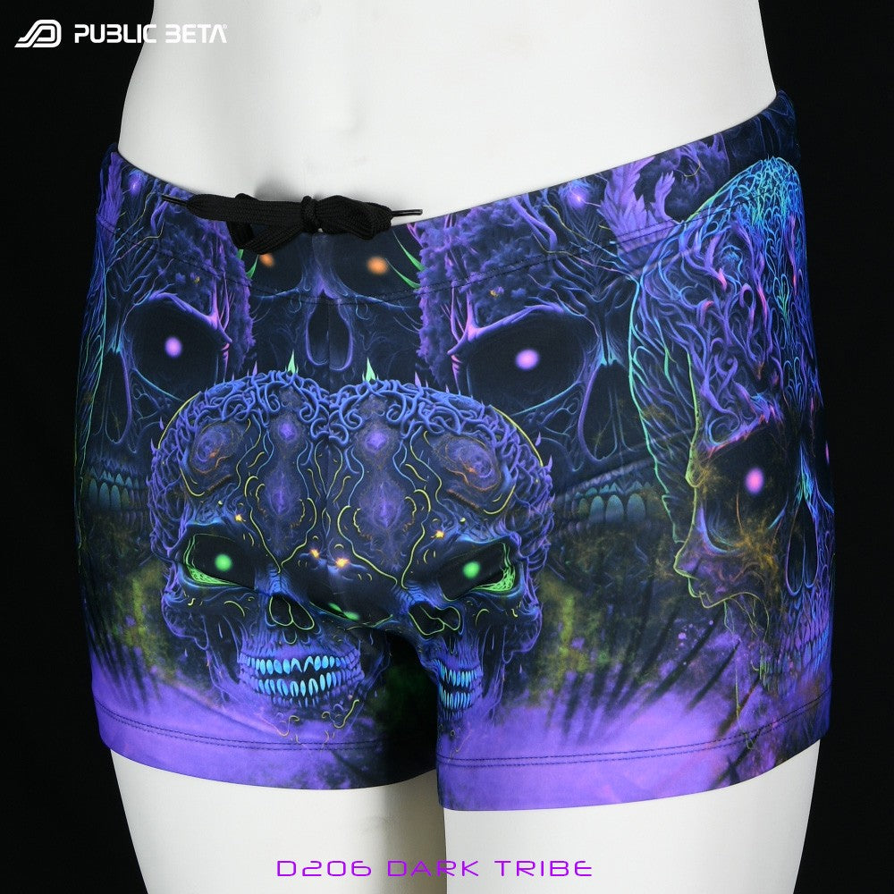 Swim shorts Glow in blacklight