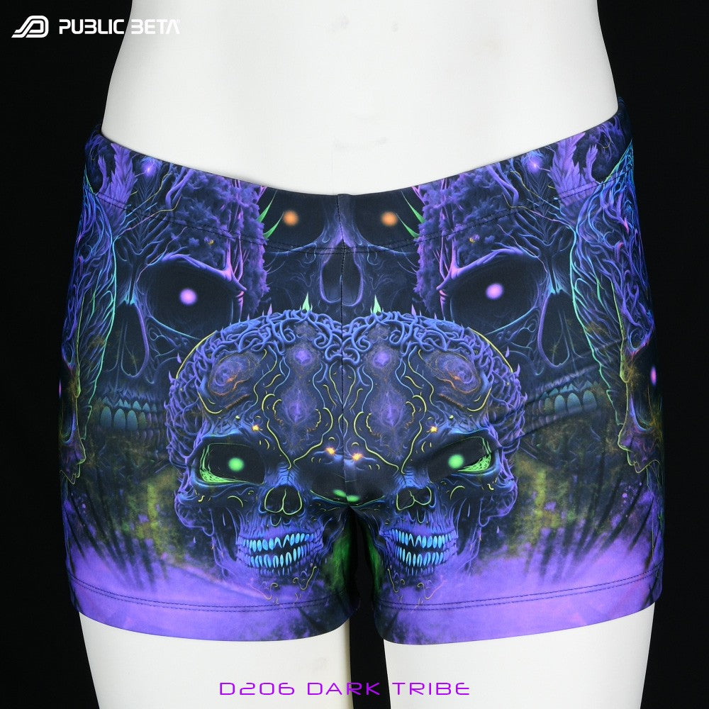Swim shorts Glow in blacklight