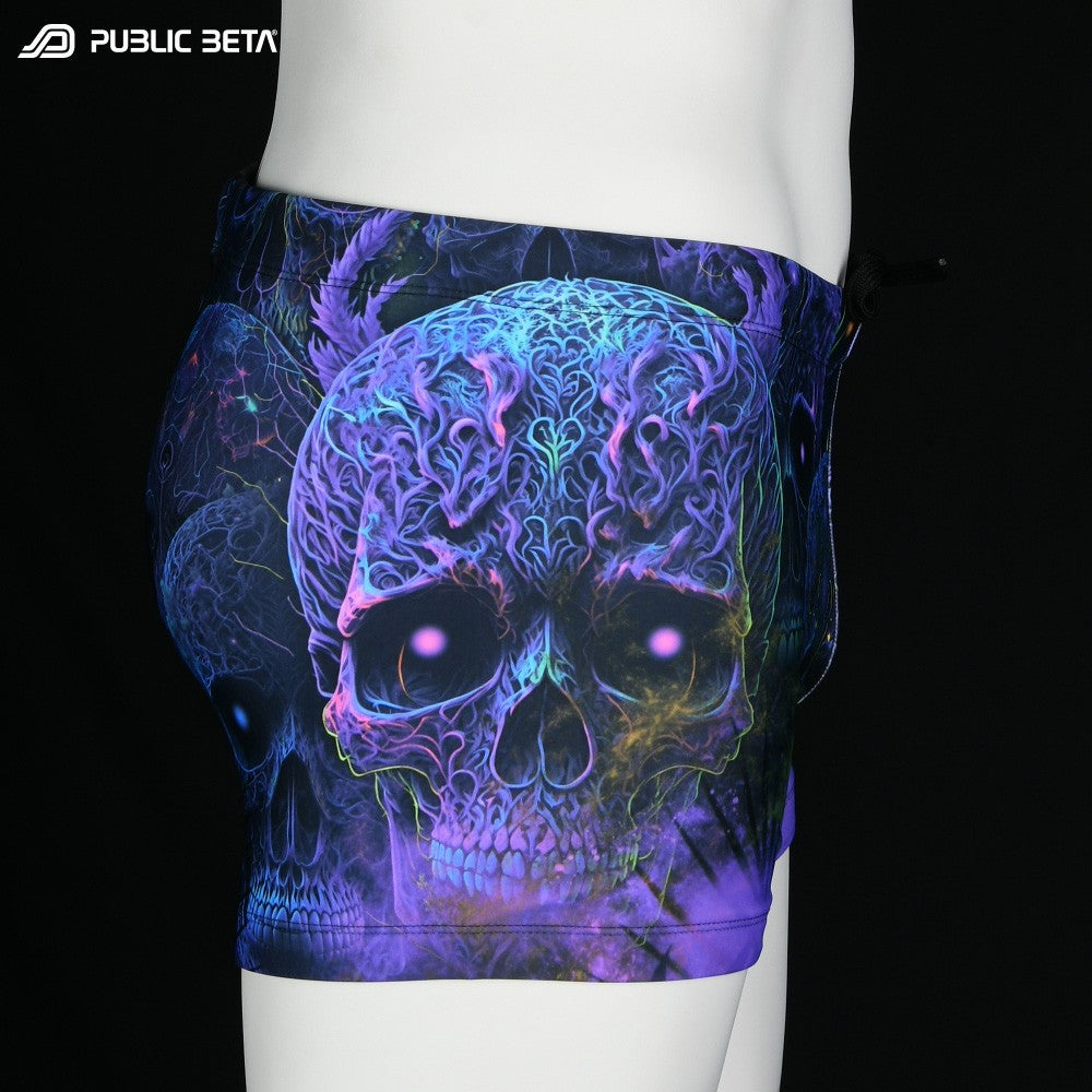 Swim shorts Glow in blacklight