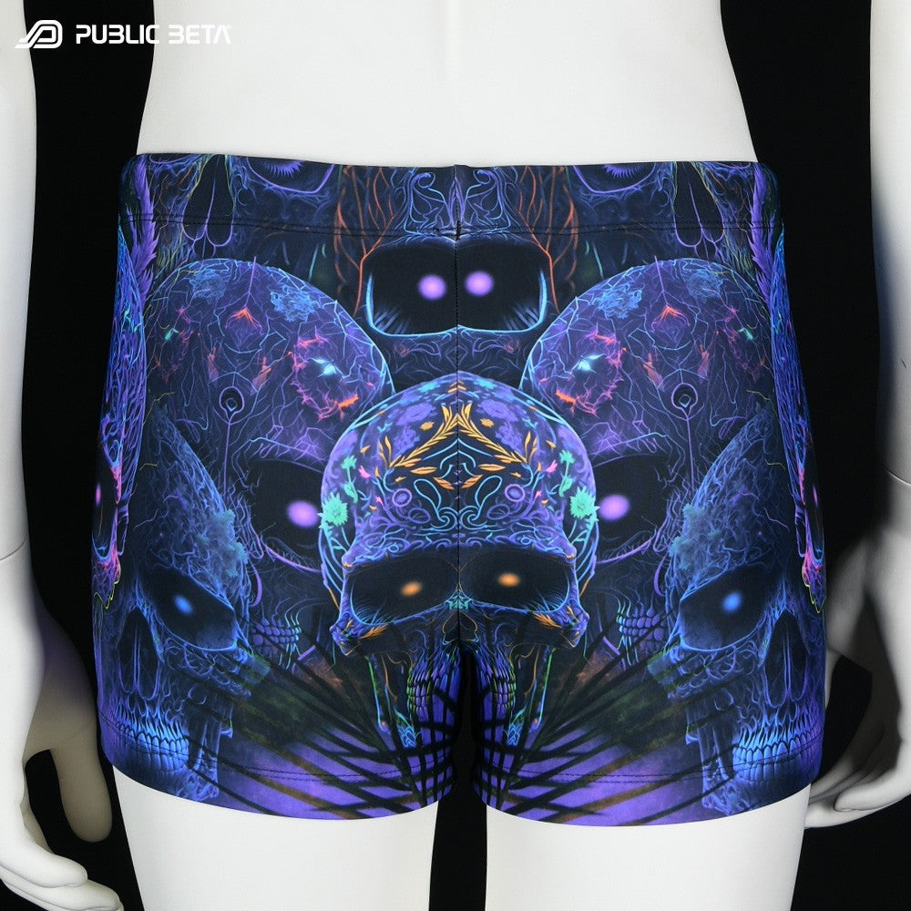Swim shorts Glow in blacklight