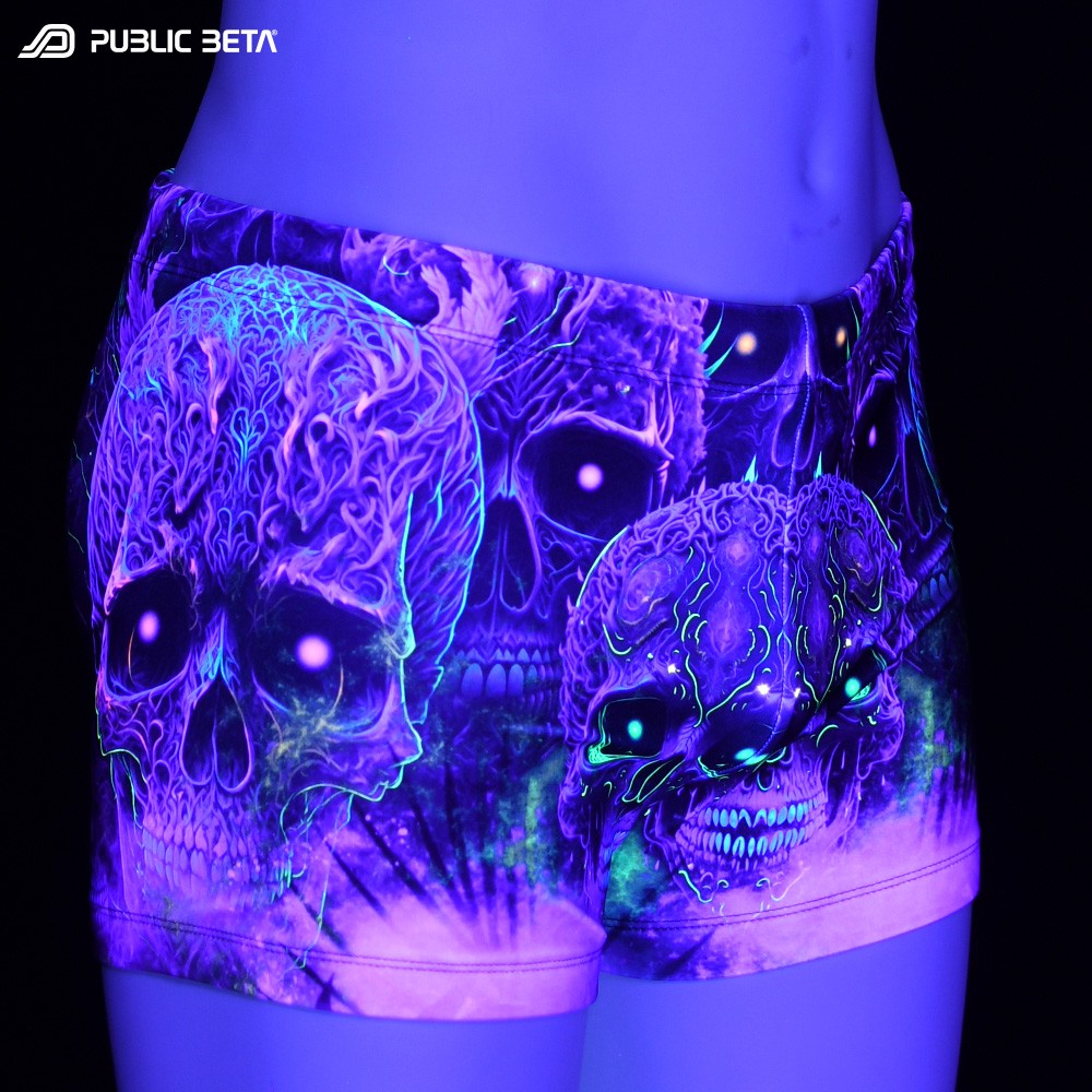 Dark Tribe D206 UV / Swim Shorts