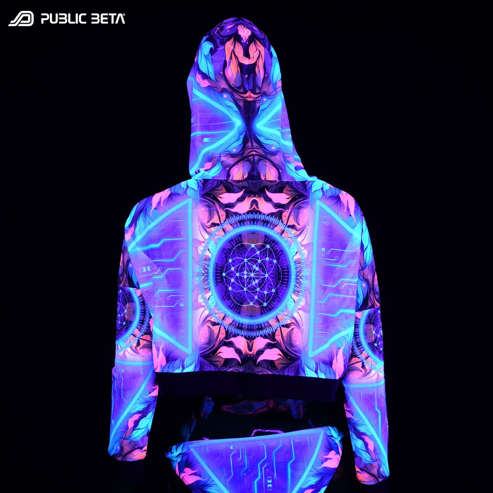 blacklight clothing