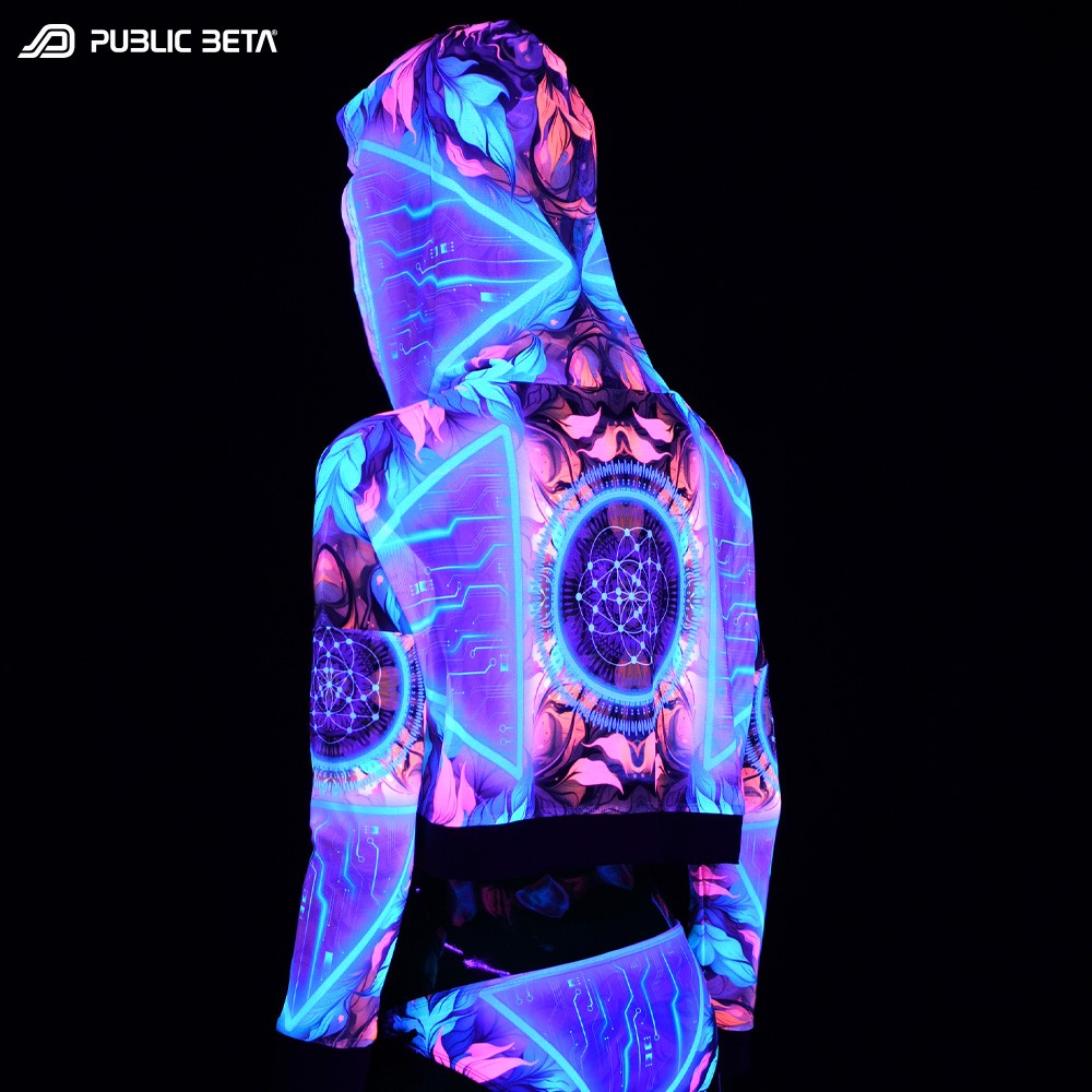 blacklight clothing