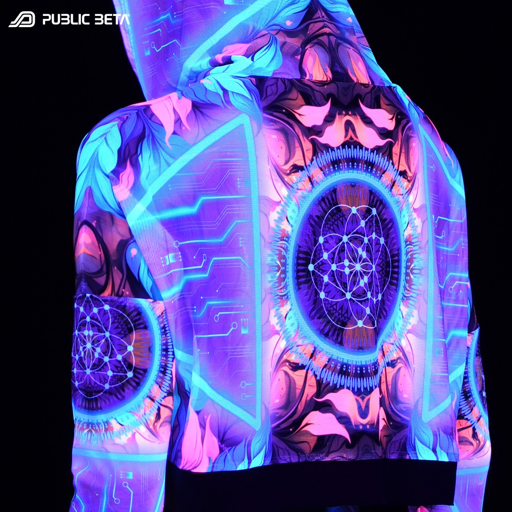 blacklight clothing