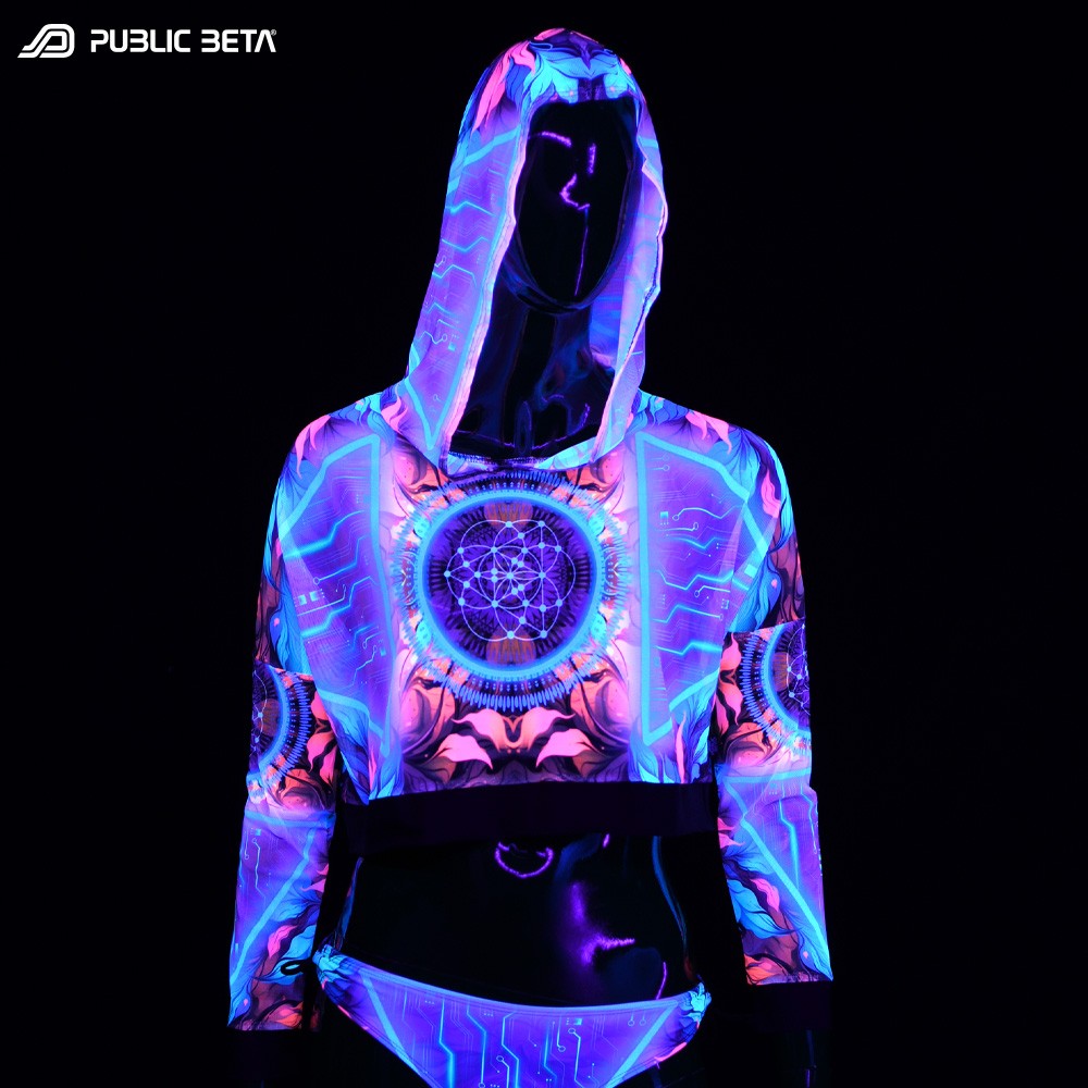 blacklight clothing
