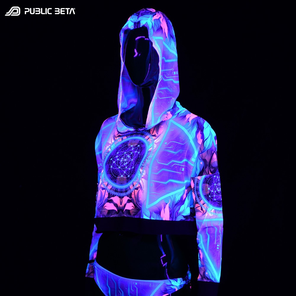 blacklight clothing