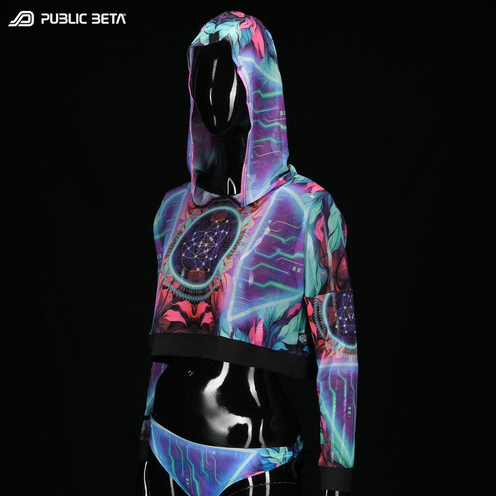blacklight clothing