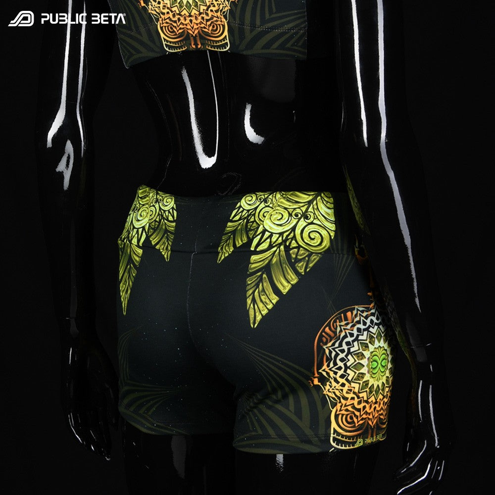 Blacklight Clothing Shorts