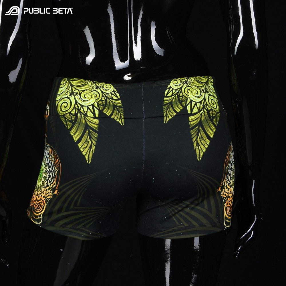 Blacklight Clothing Shorts