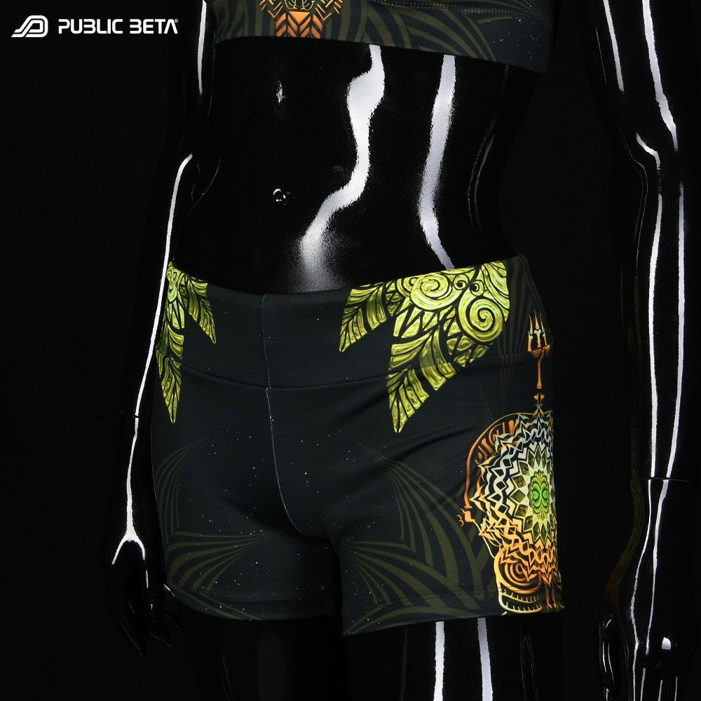 Blacklight Clothing Shorts