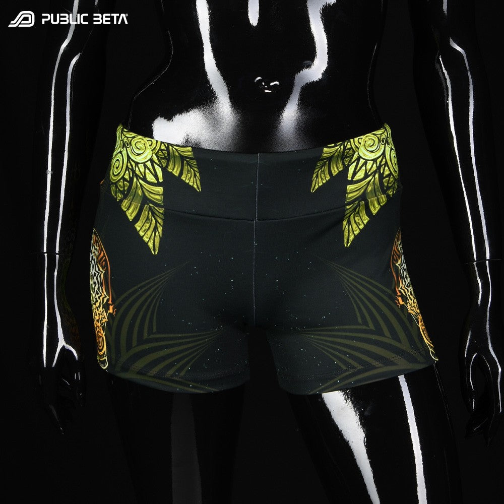 Blacklight Clothing Shorts
