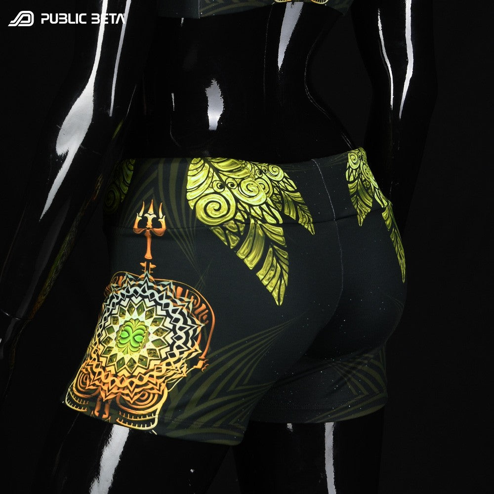 Blacklight Clothing Shorts