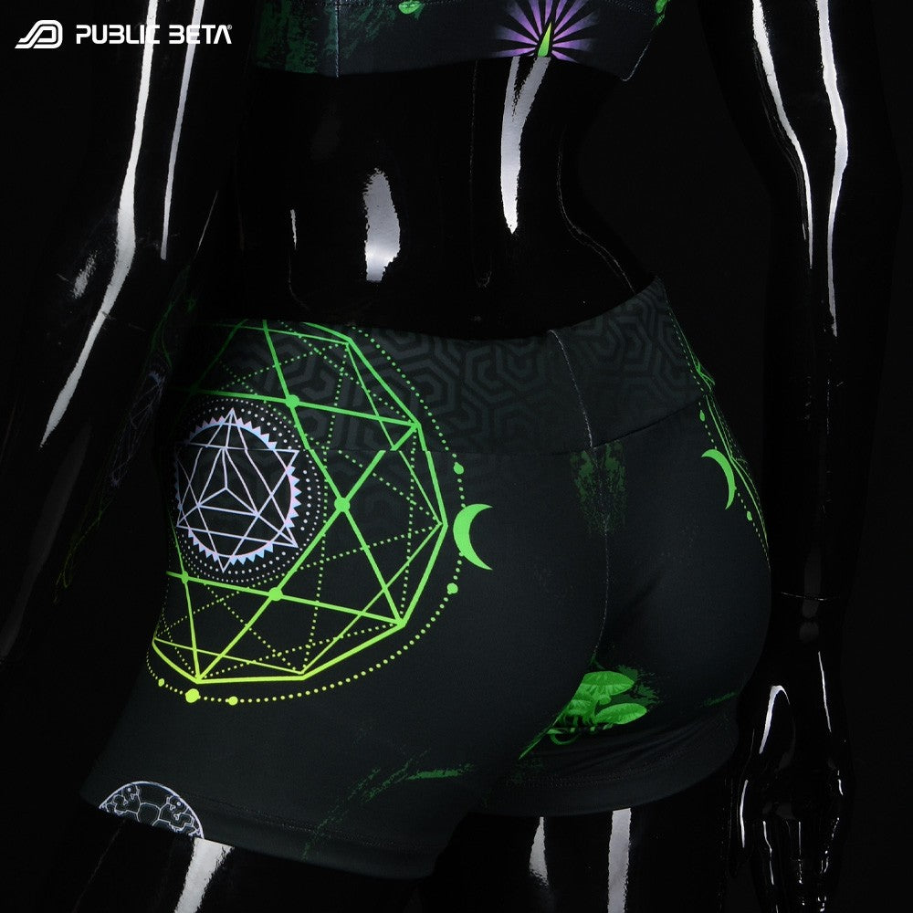 Blacklight Clothing Shorts
