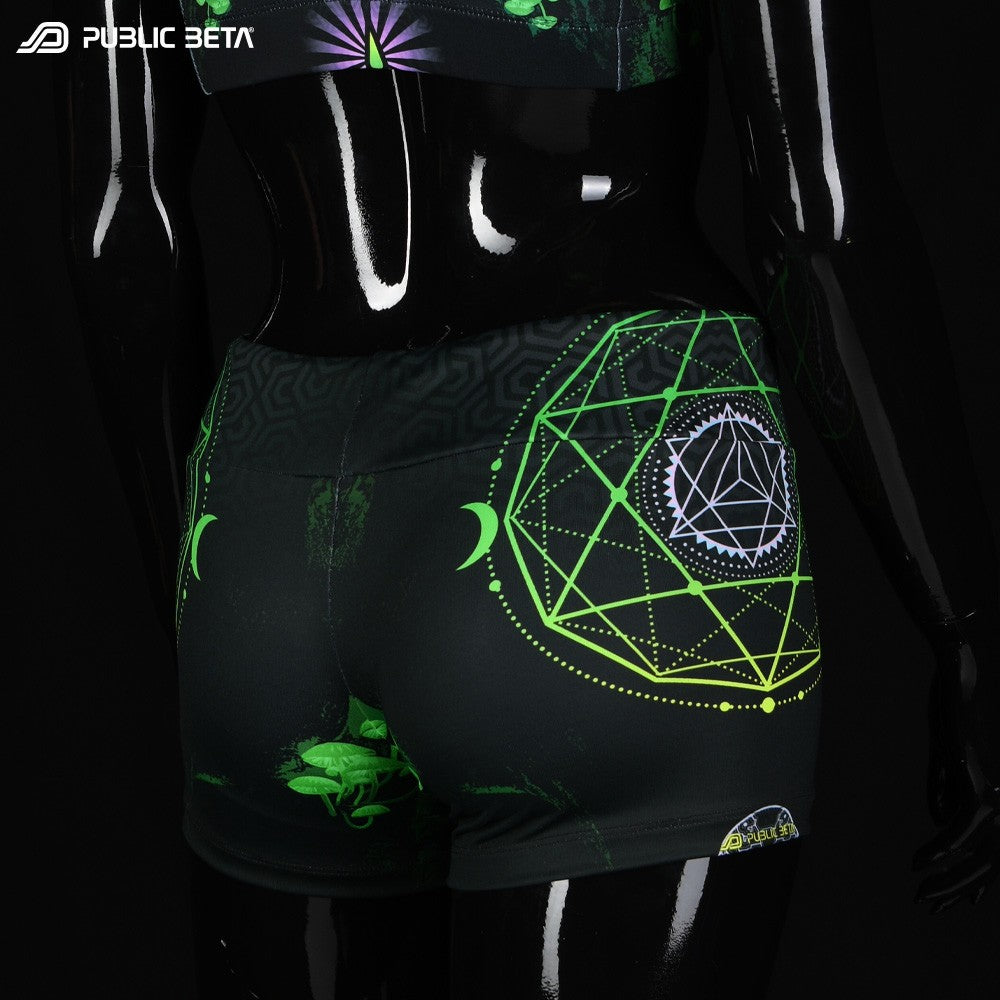 Blacklight Clothing Shorts