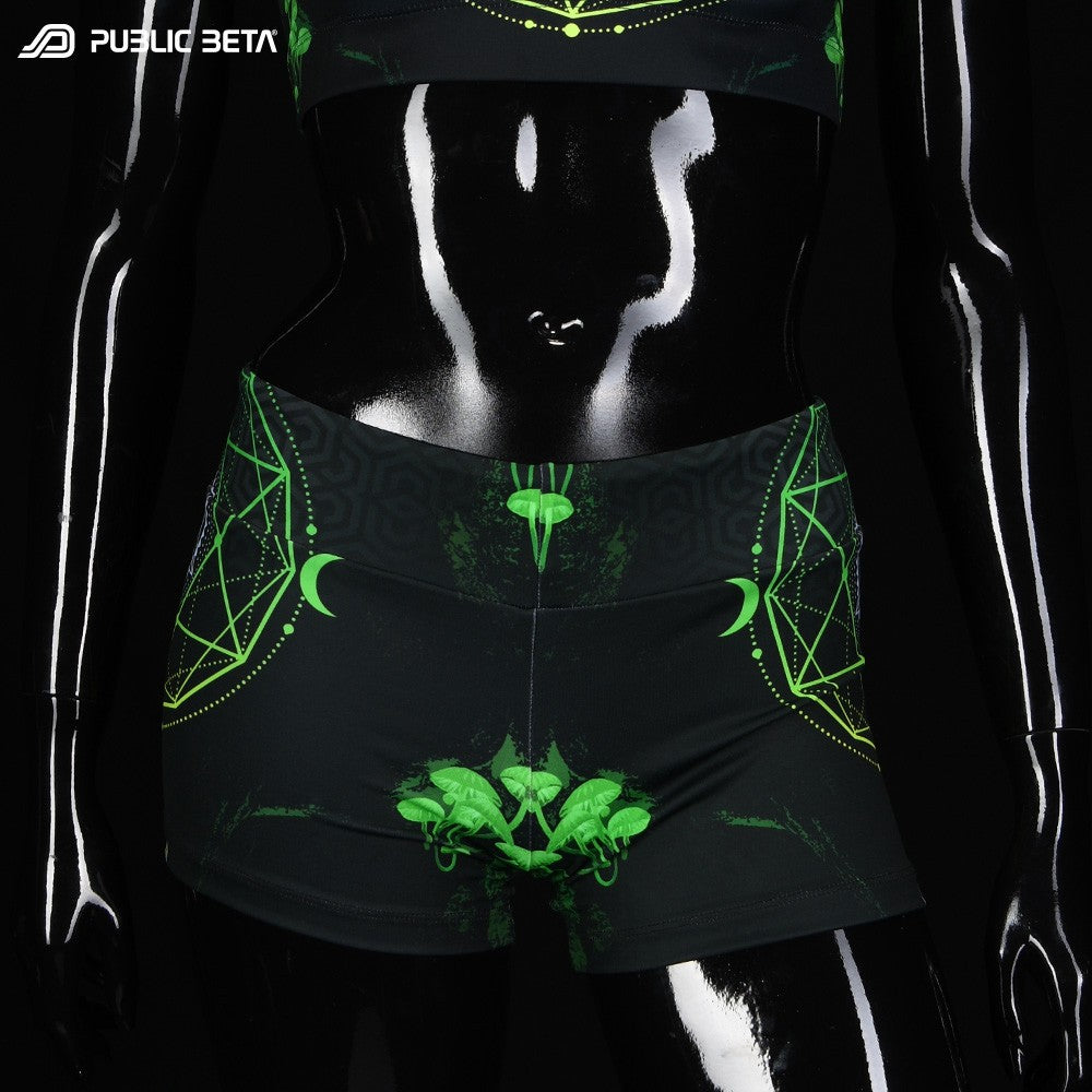Blacklight Clothing Shorts