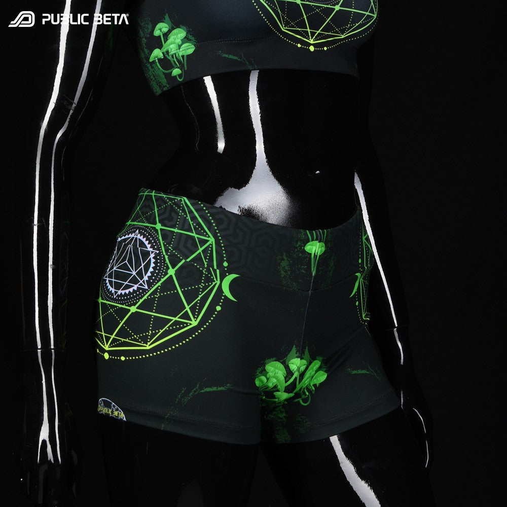 Blacklight Clothing Shorts