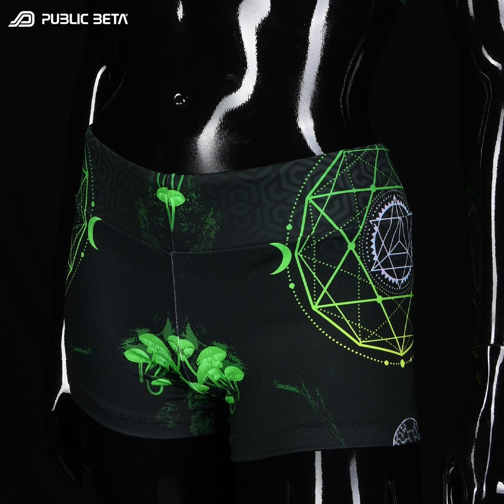Blacklight Clothing Shorts
