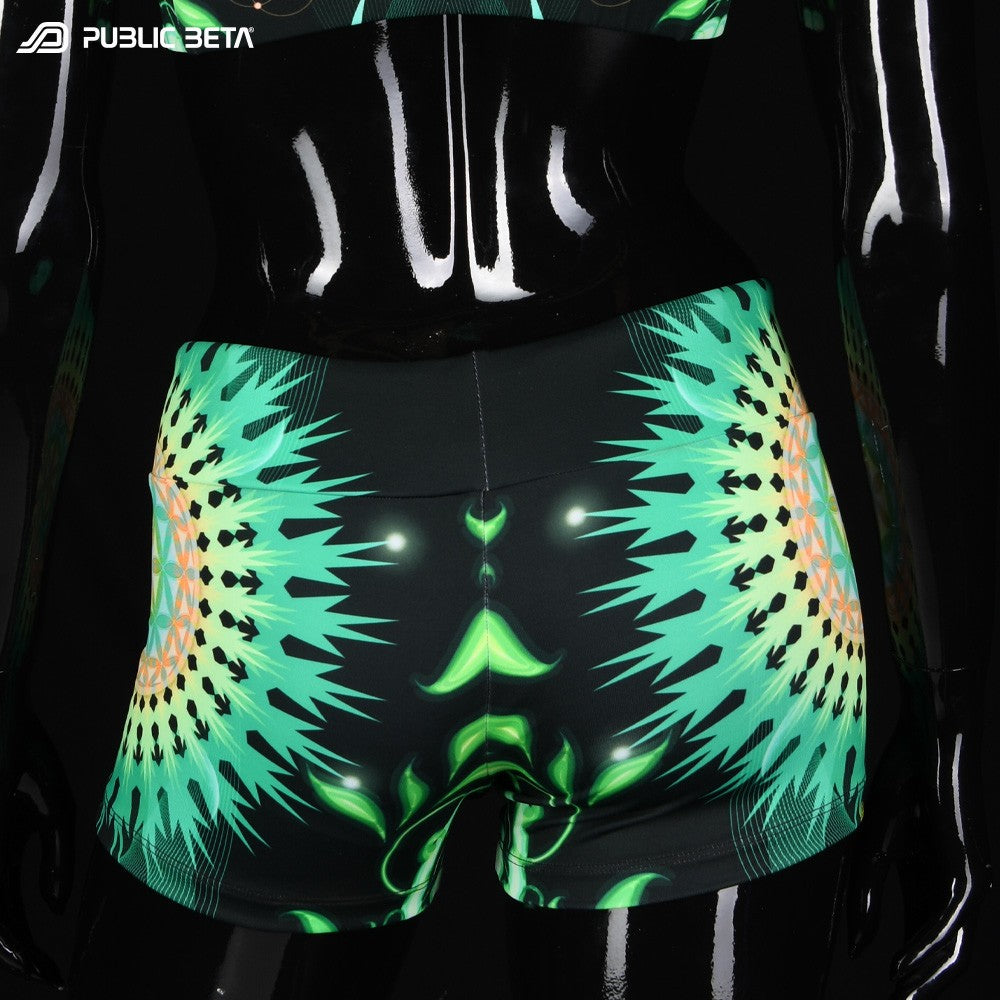 Blacklight Clothing Shorts
