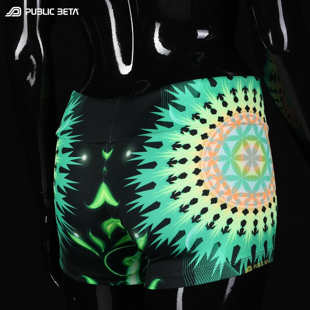 Blacklight Clothing Shorts