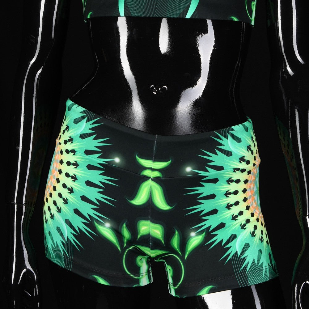 Blacklight Clothing Shorts