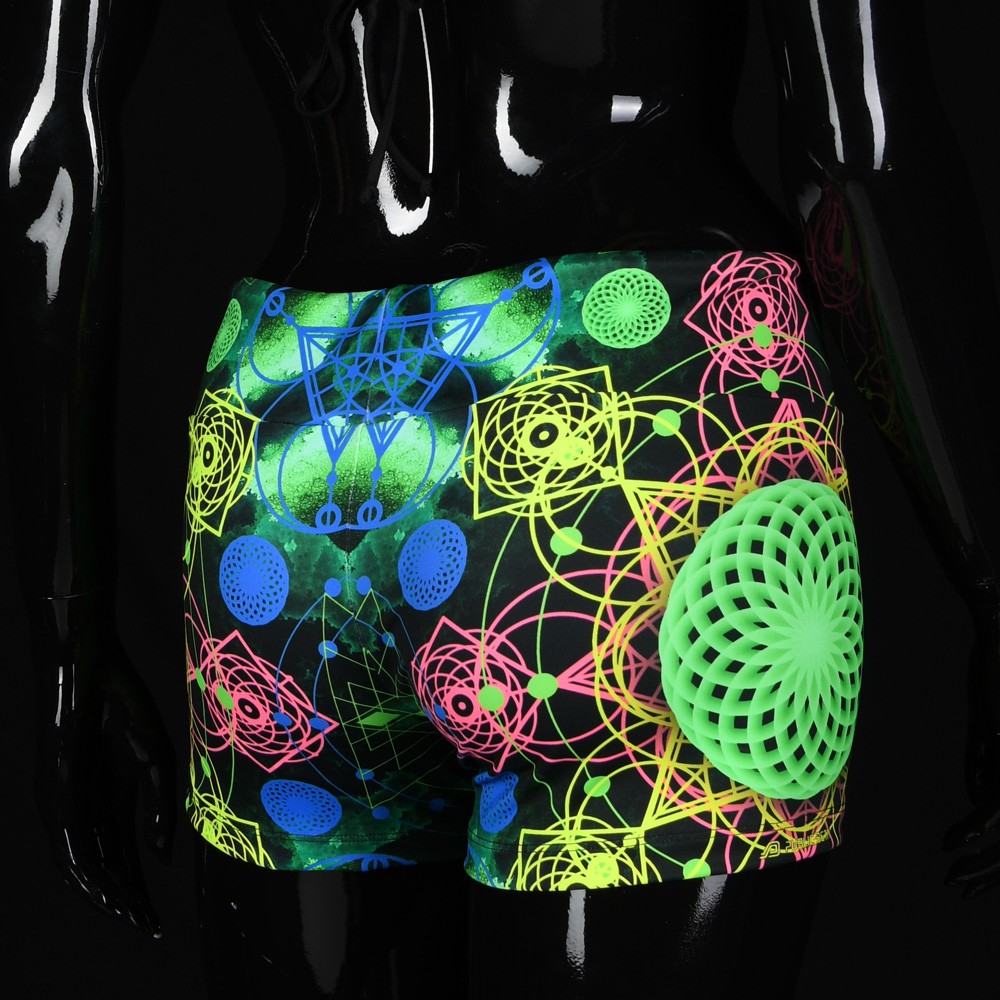Blacklight Clothing Shorts