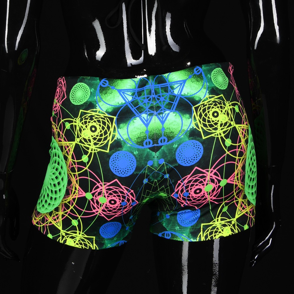 Blacklight Clothing Shorts