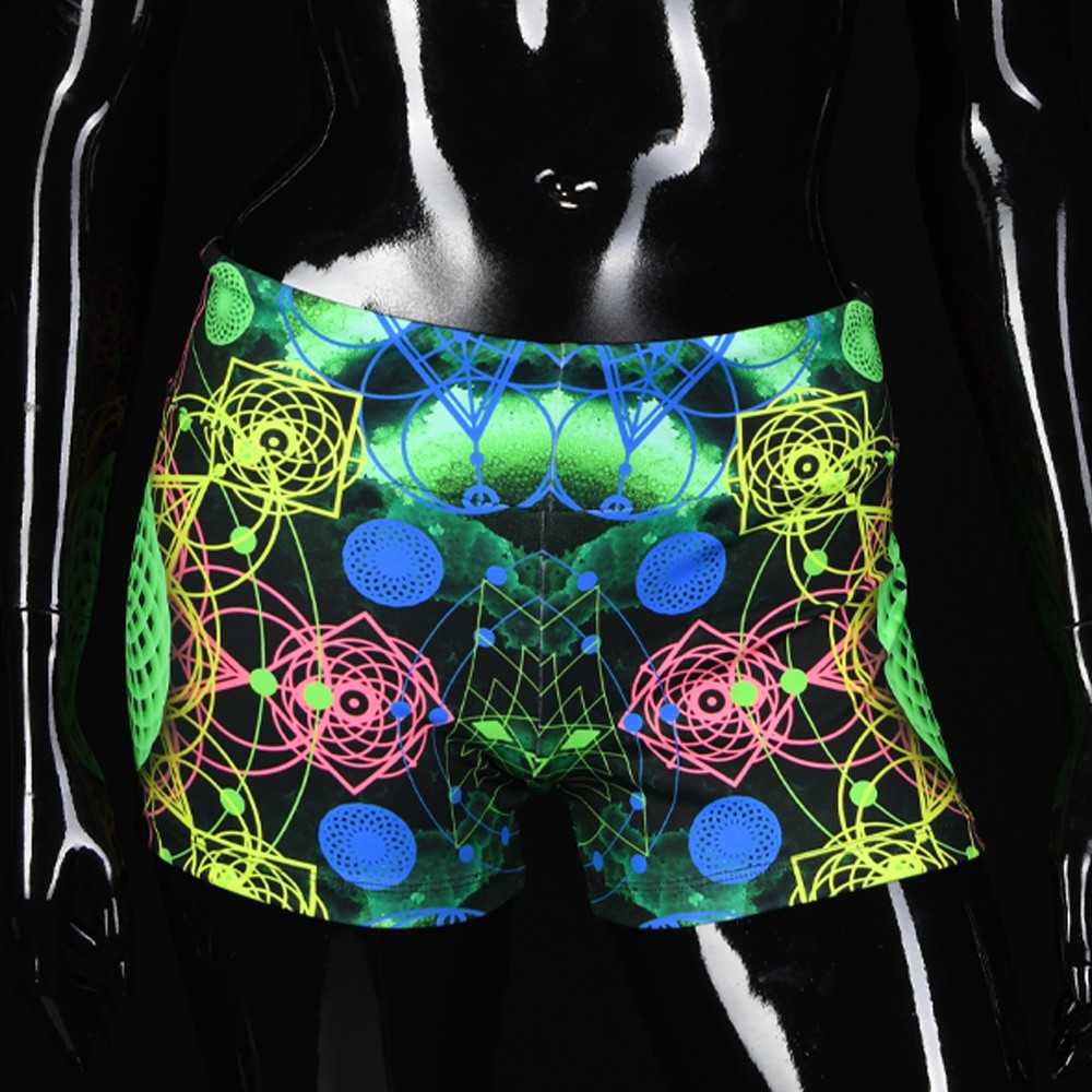 Blacklight Clothing Shorts