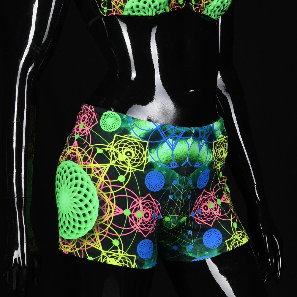 Blacklight Clothing Shorts