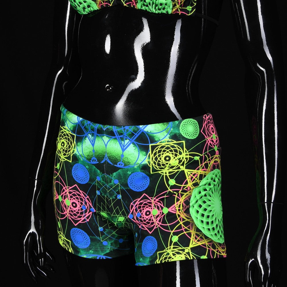 Blacklight Clothing Shorts