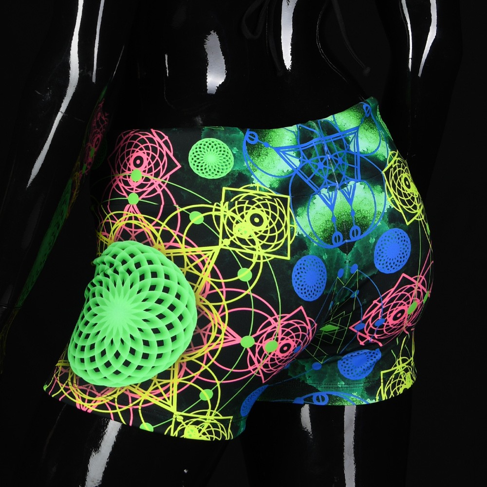 Blacklight Clothing Shorts