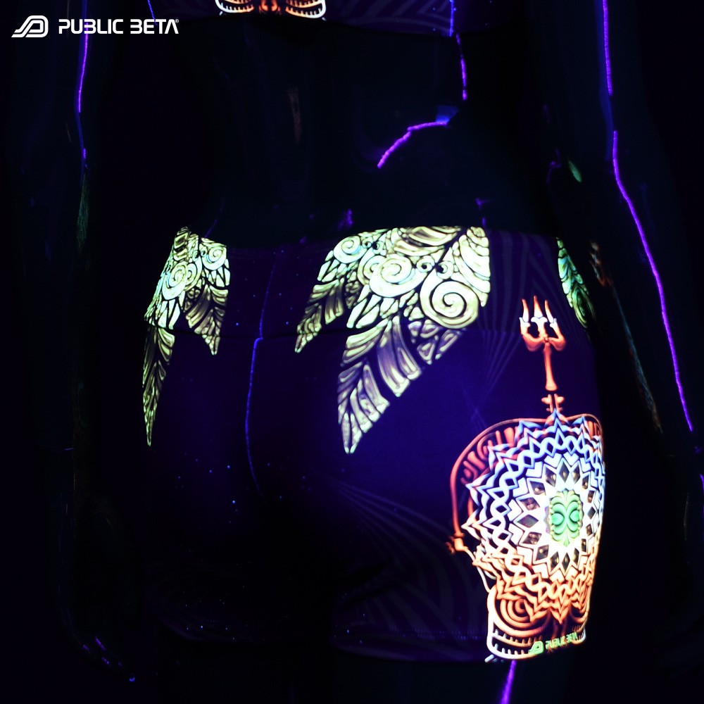 Blacklight Clothing Shorts