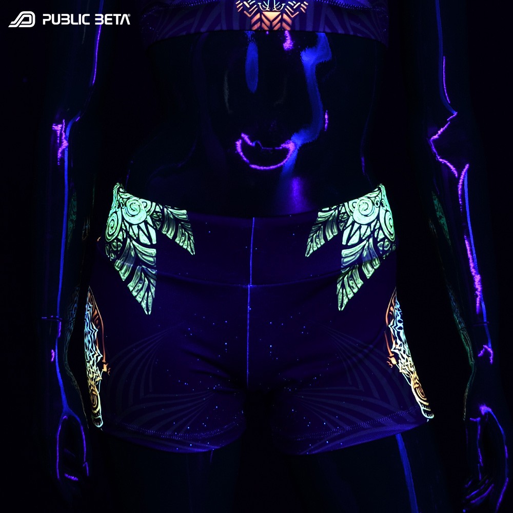 Blacklight Clothing Shorts