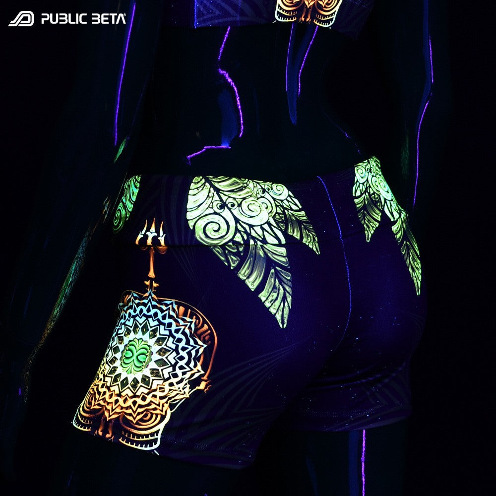 Blacklight Clothing Shorts