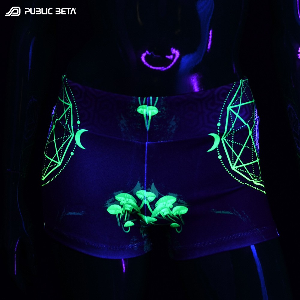 Blacklight Clothing Shorts