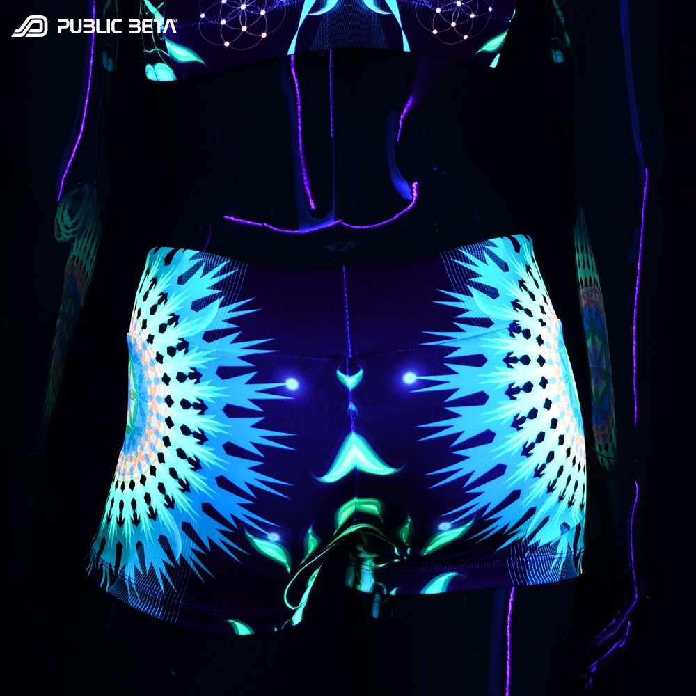 Blacklight Clothing Shorts