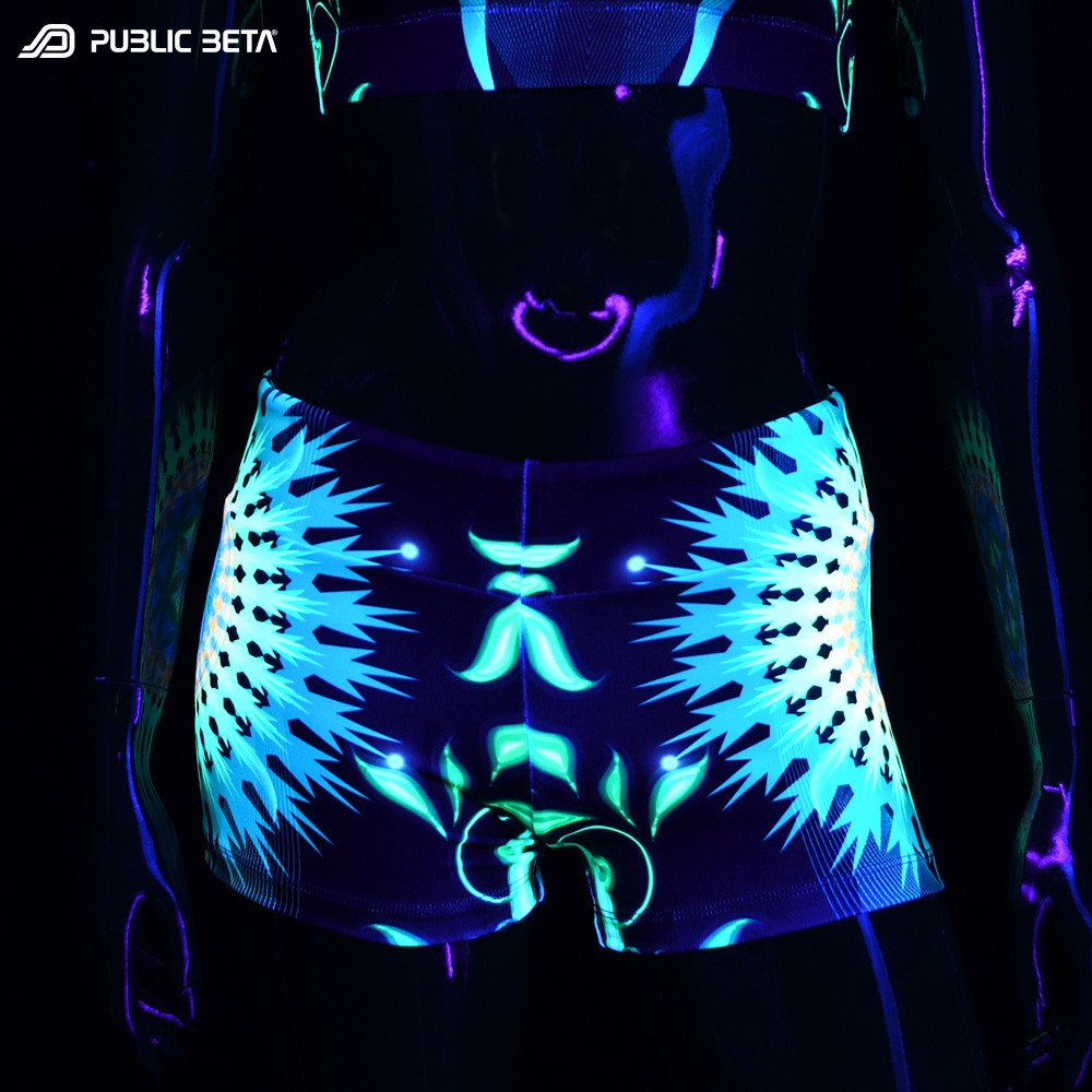 Blacklight Clothing Shorts