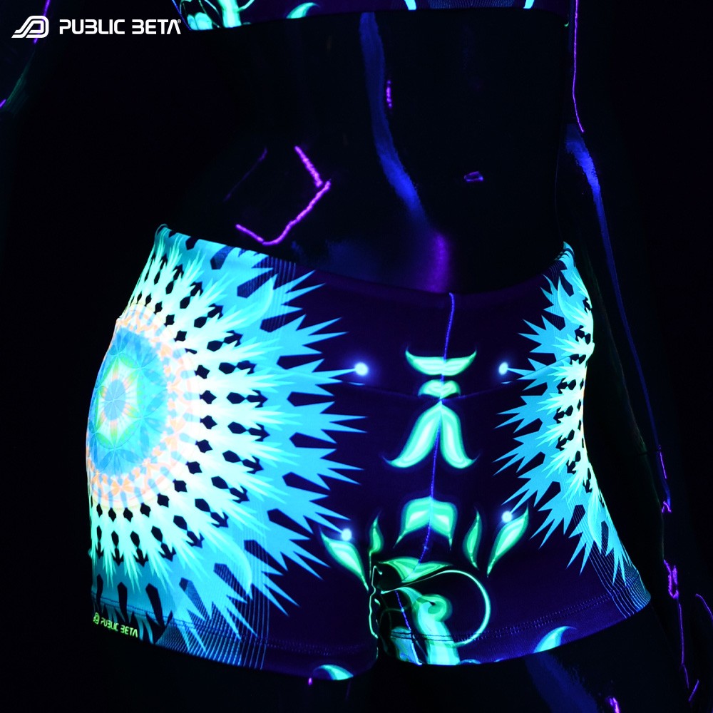 Blacklight Clothing Shorts
