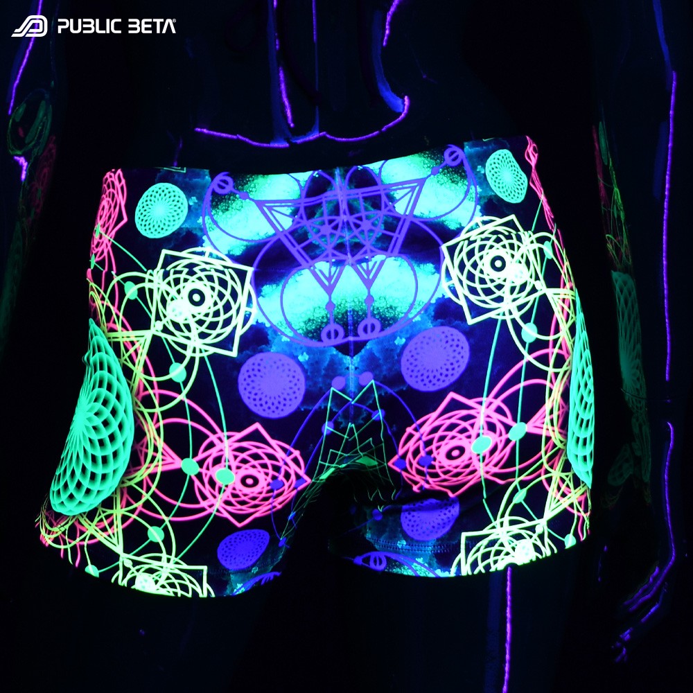 Blacklight Clothing Shorts