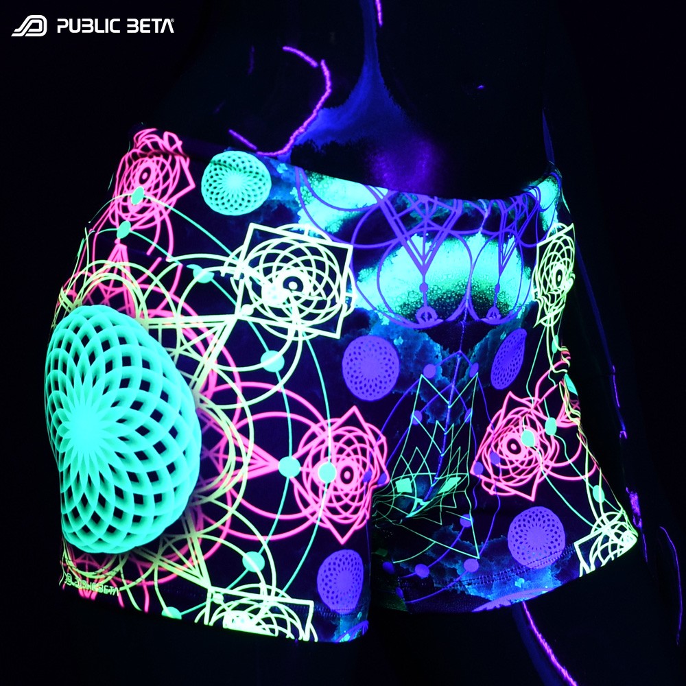 Blacklight Clothing Shorts