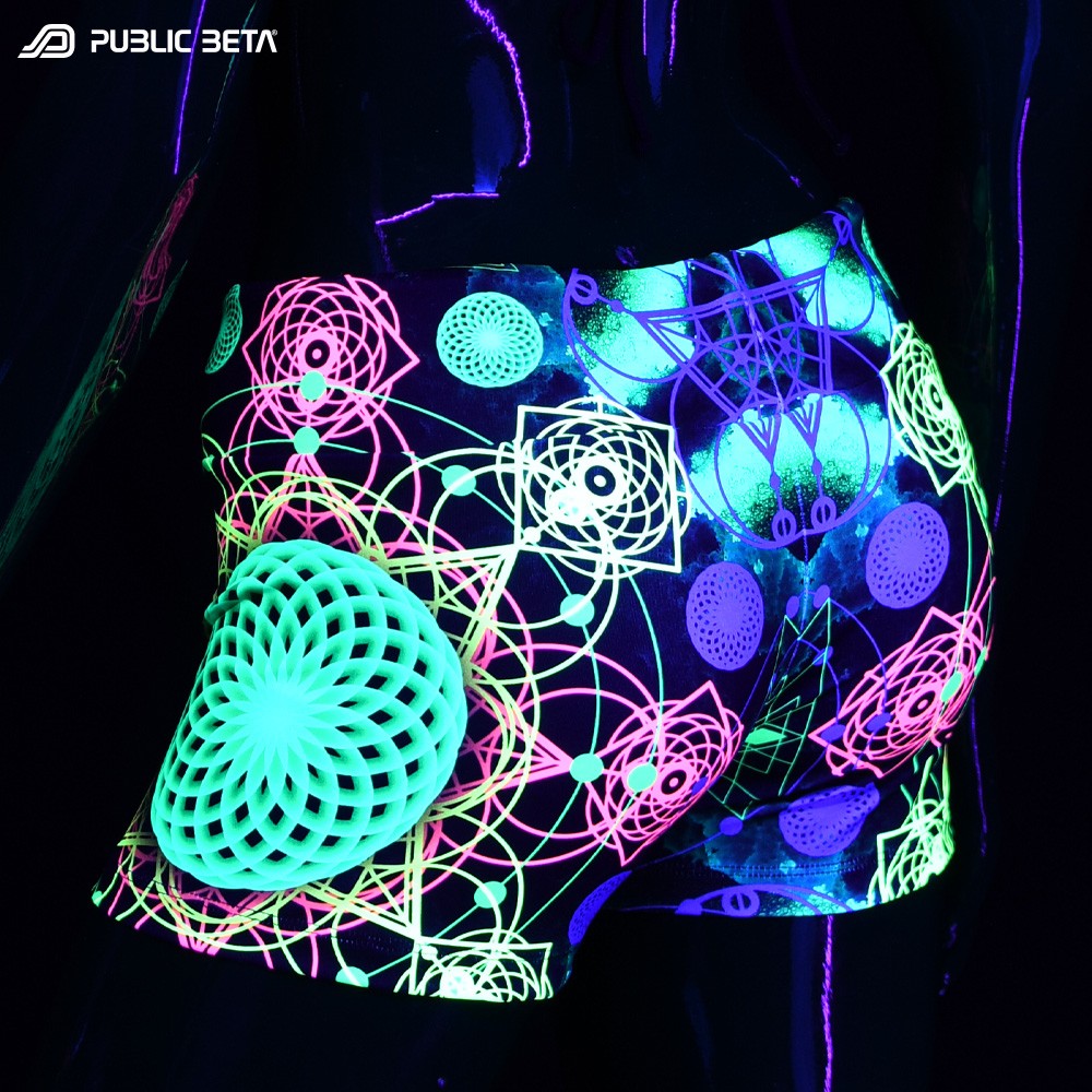 Blacklight Clothing Shorts