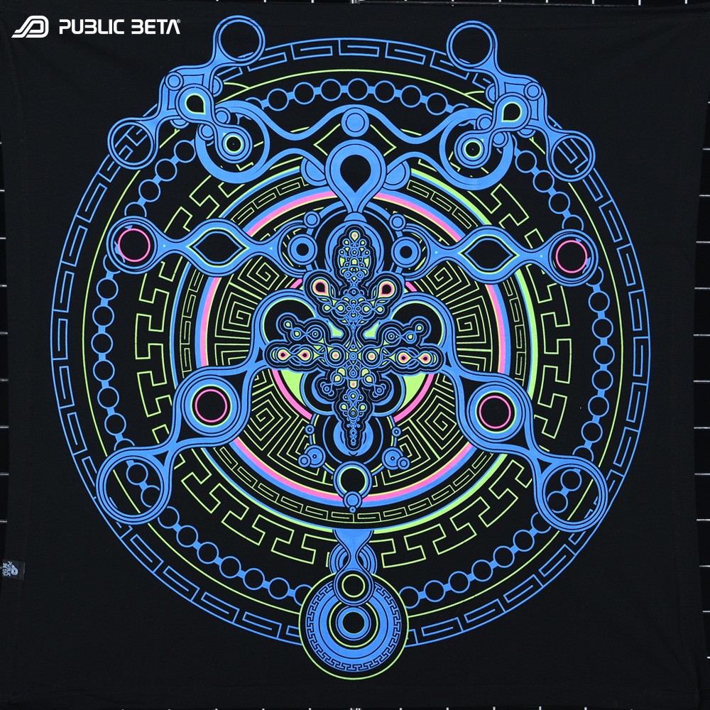 Blacklight Art Print