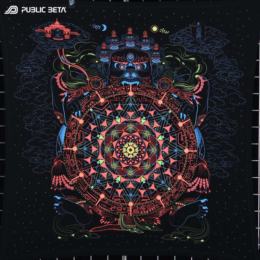Blacklight Art Print
