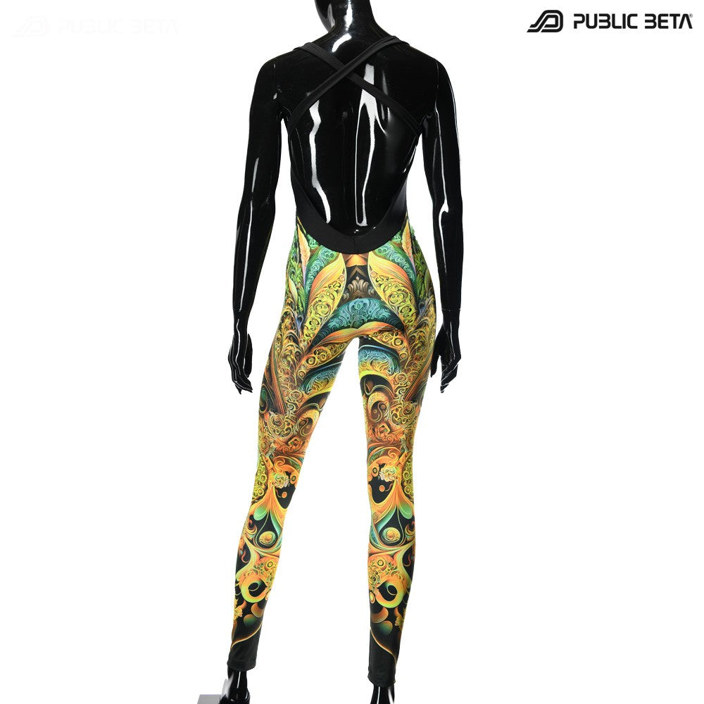 Glow in Blacklight Jumpsuits