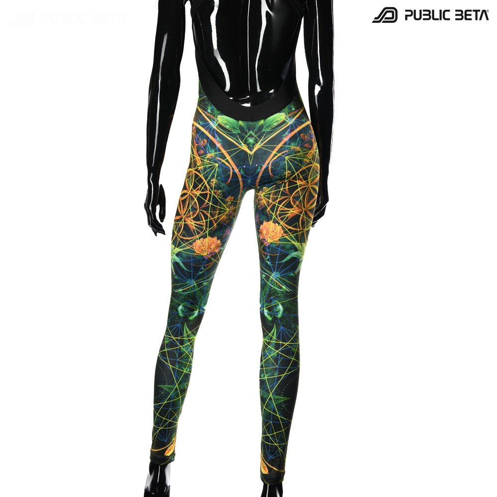 Glow in Blacklight Jumpsuits