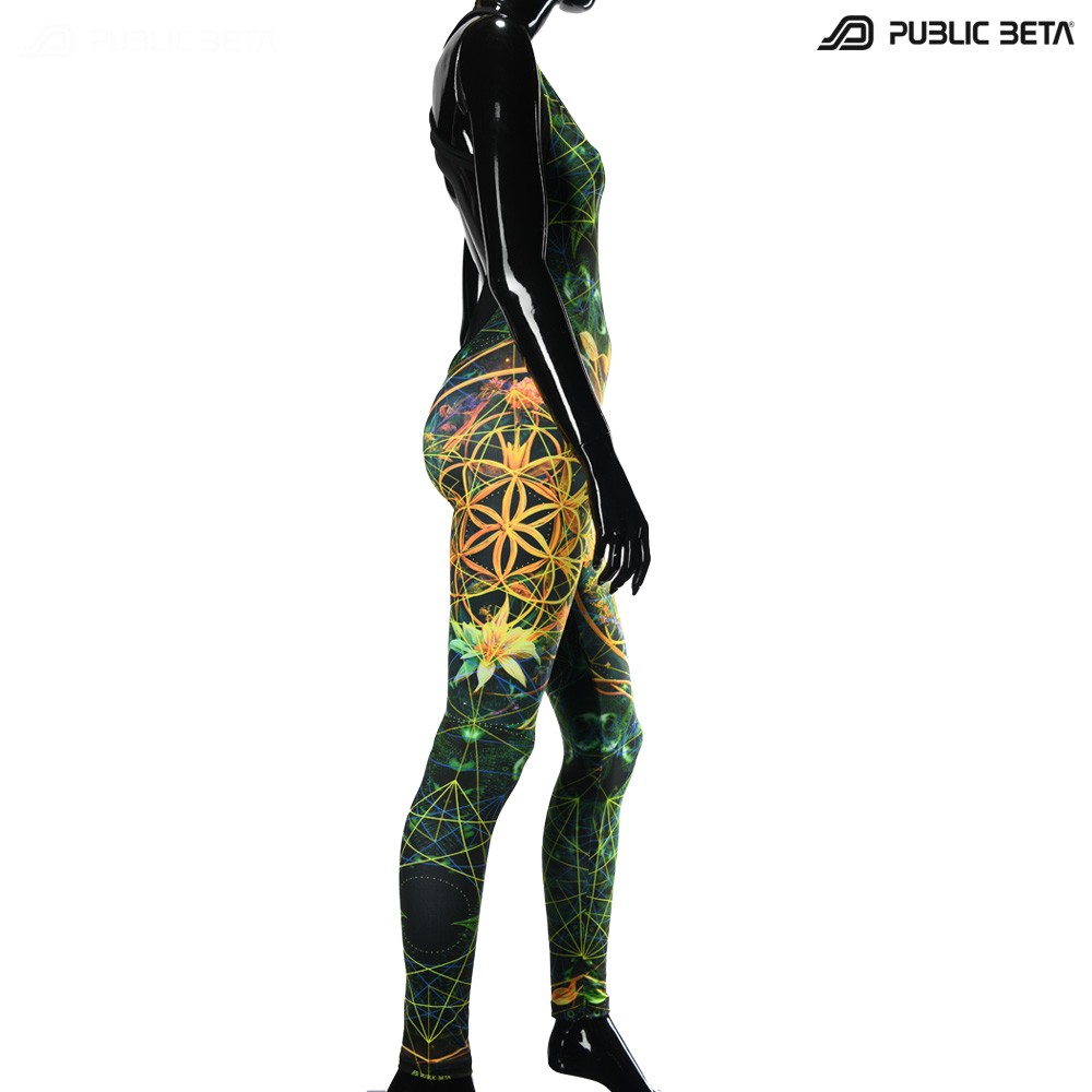 Glow in Blacklight Jumpsuits