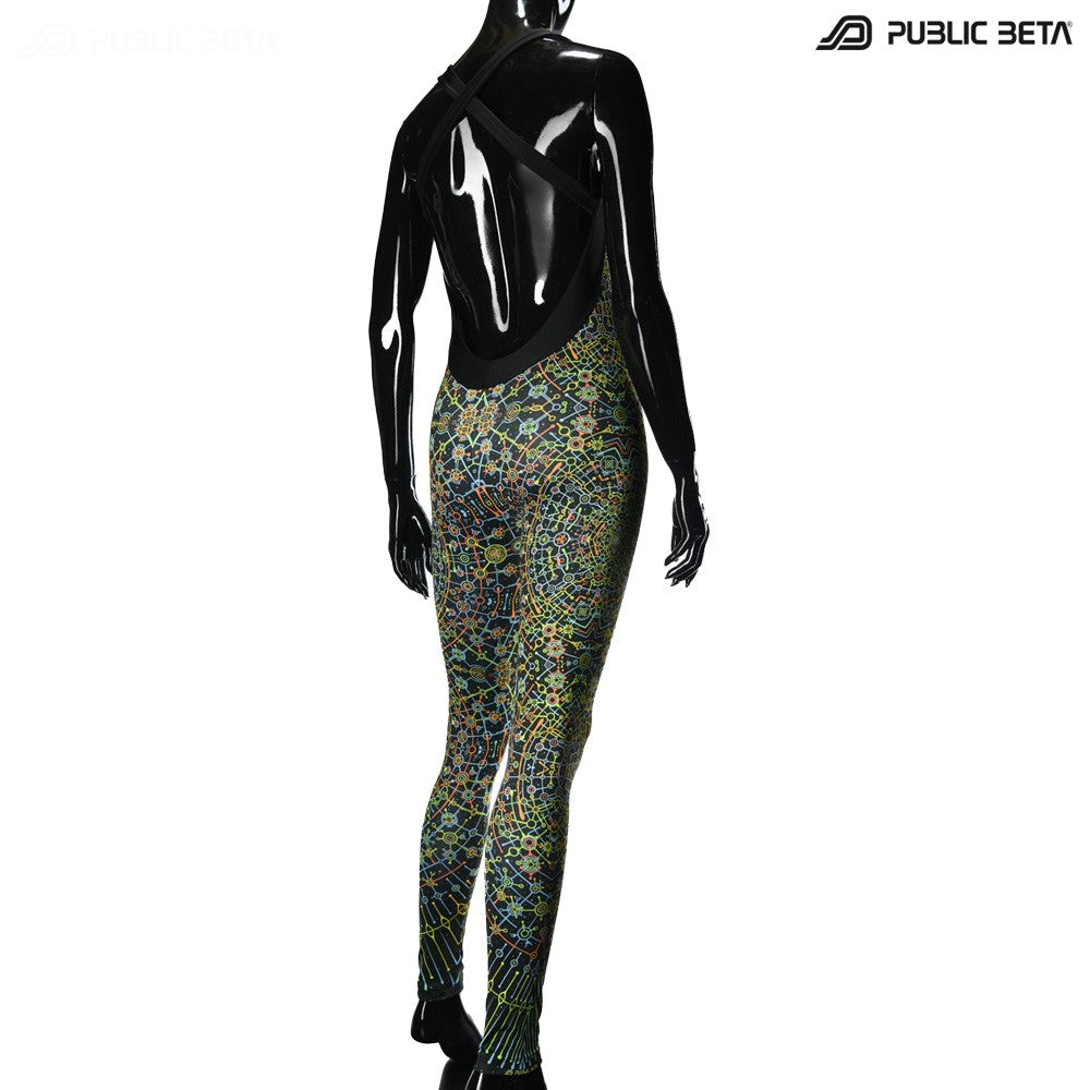 Glow in Blacklight Jumpsuits