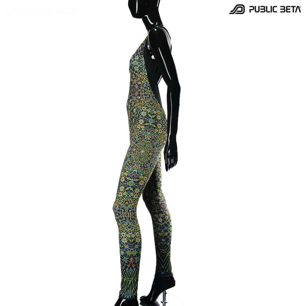 Glow in Blacklight Jumpsuits